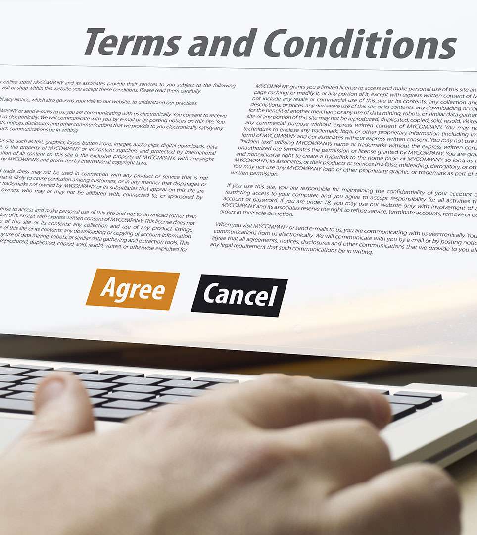 COLONIAL MOTEL WEBSITE TERMS AND CONDITIONS